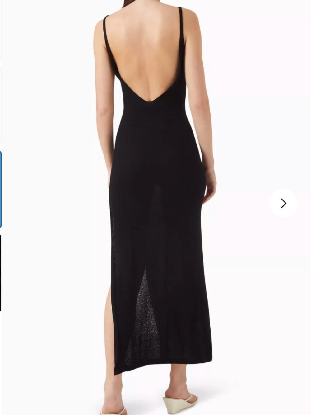 Tropic of C Honeymoon Dress - Black, Small NWT